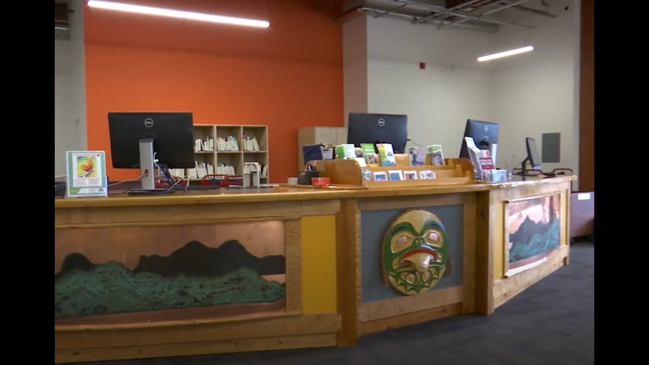 Welcome to Powell River Public Library: A Visual Guide (July 2025)