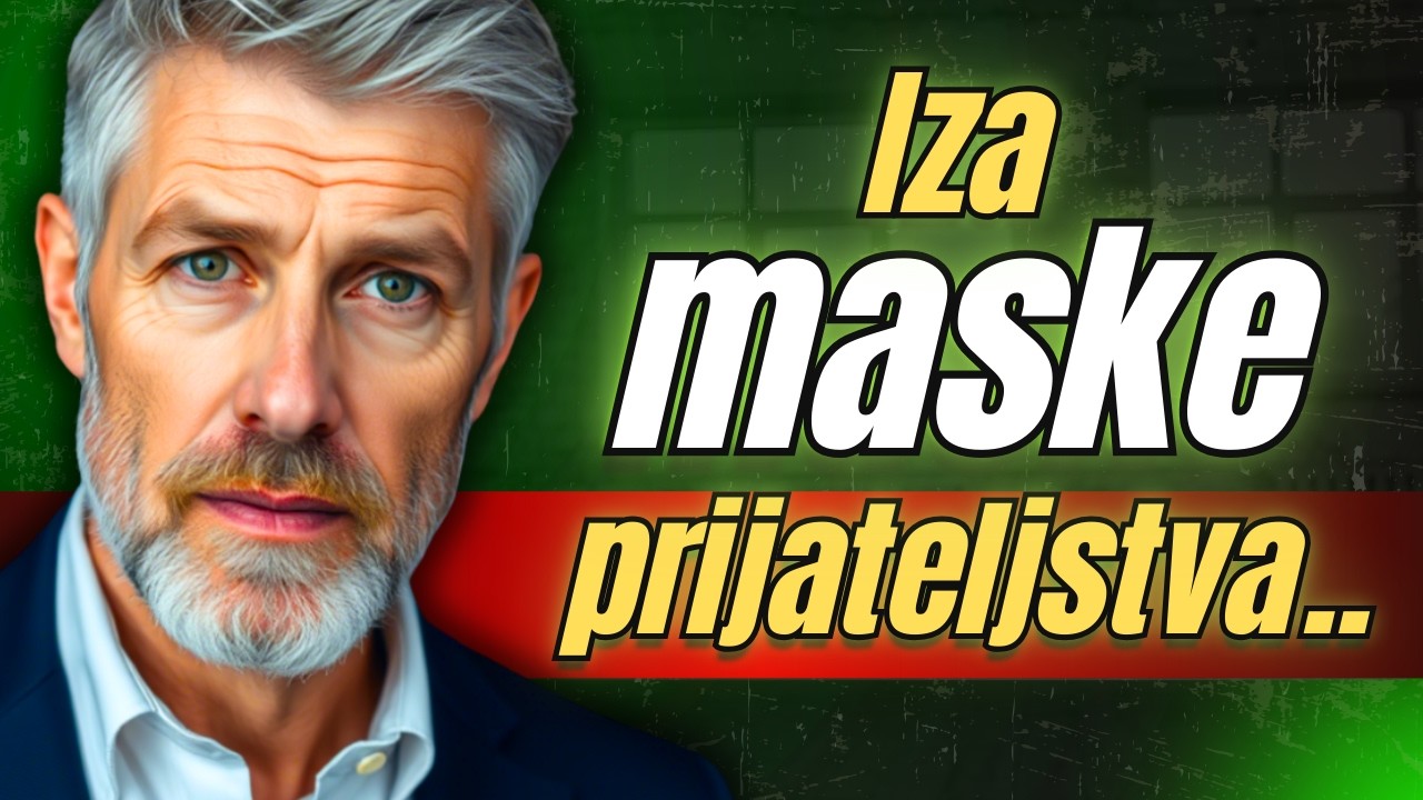 Iza maske prijateljstva kriju se zli ljudi koji vam žele zlo!