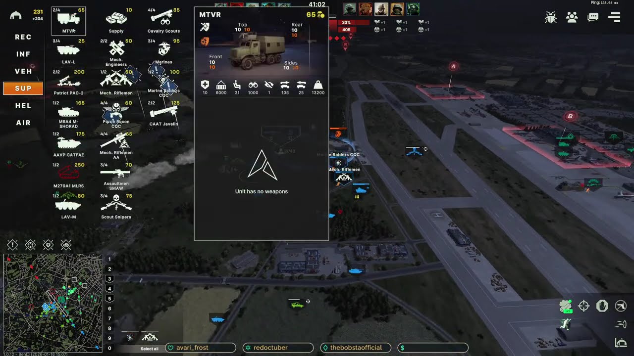Holding Down Rank 1 | Broken Arrow & Arma