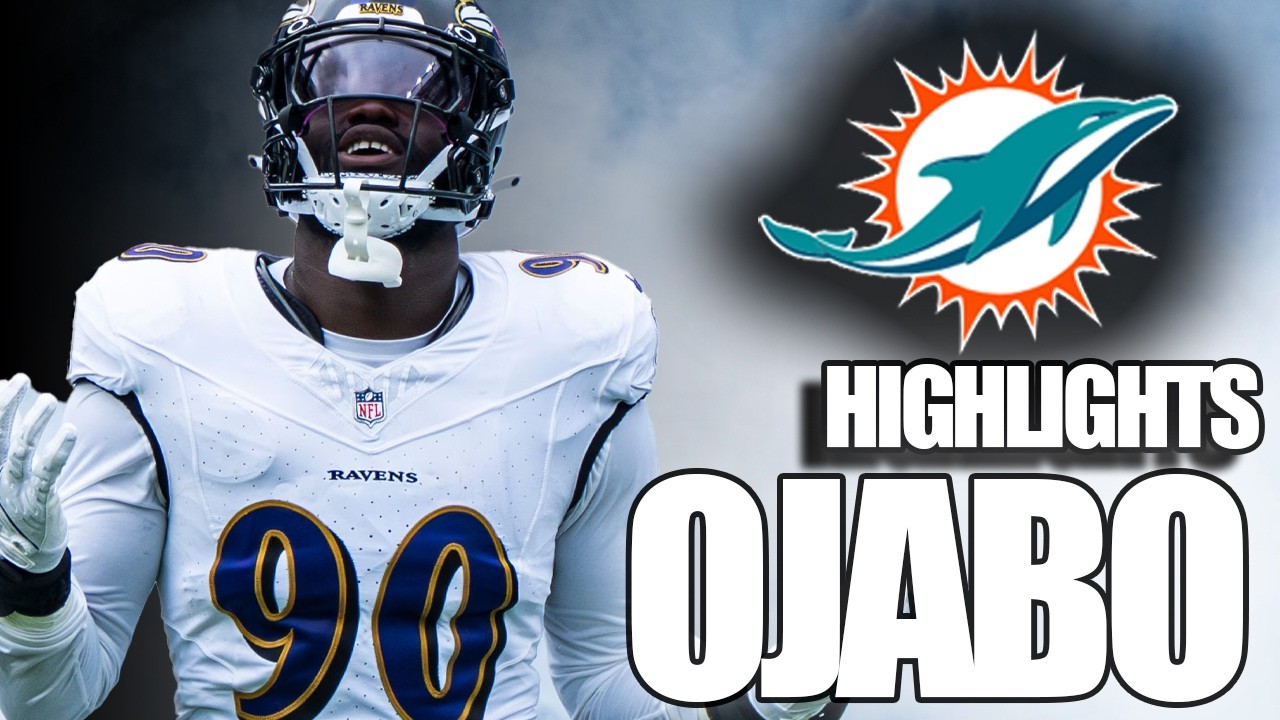 David Ojabo Highlights - Miami Dolphins | 2026 NFL Free Agency