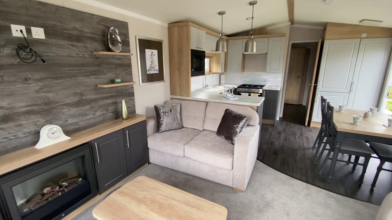 🎥 HD VIRTUAL TOUR | Swift Margaux | 38' x 12' 2 Bed Holiday Home on Oaklands Park in Cornwall