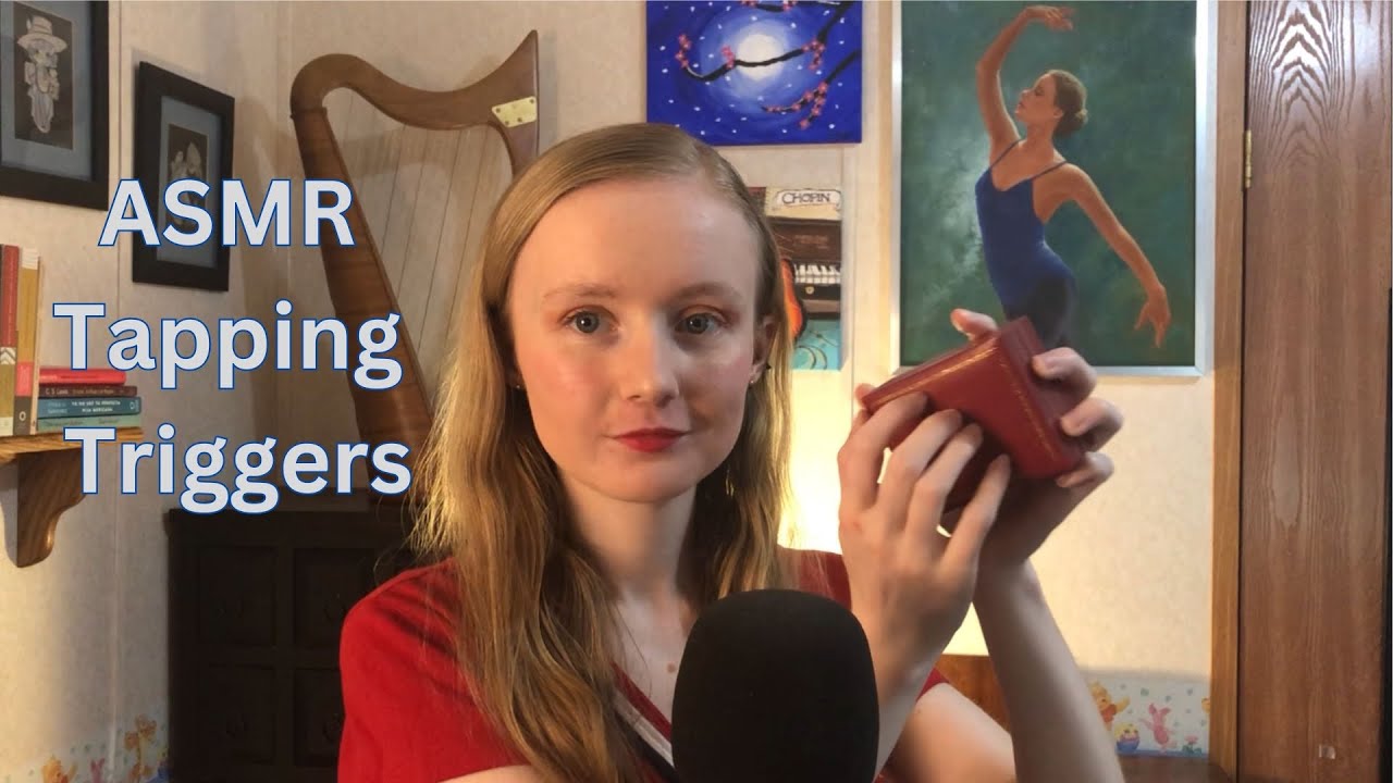ASMR Tapping Triggers with 20 Different Objects