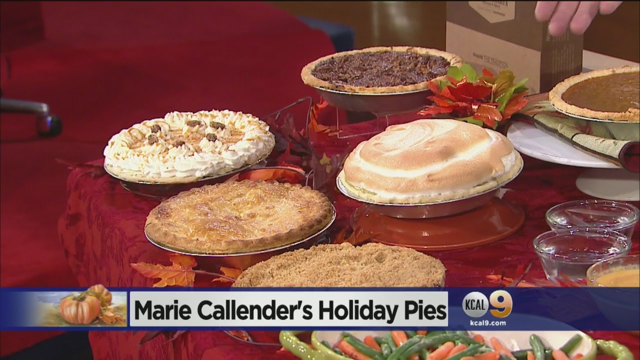 Complete Your Thanksgiving Feast With Pie