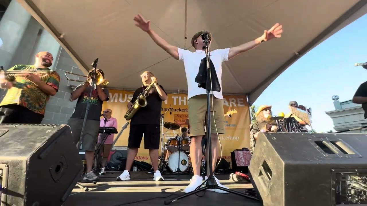 Do For Love With Native Elements Band @ Redwood City Music On The Square On Friday July 28 2023