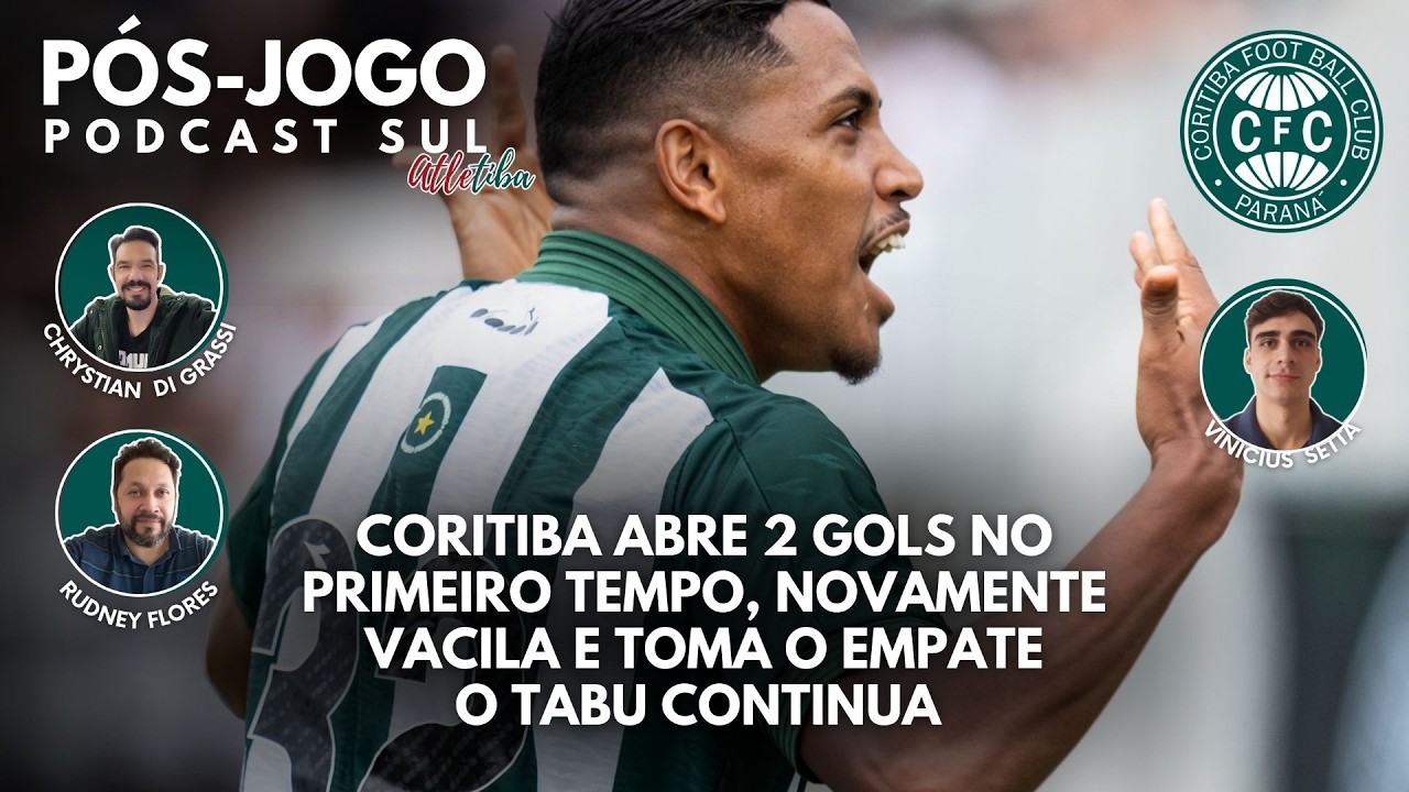 OPERÁRIO 2X2 CORITIBA | CAMPEONATO PARANAENSE 2026 SEMI-FINAIS | O TABU CONTINUA