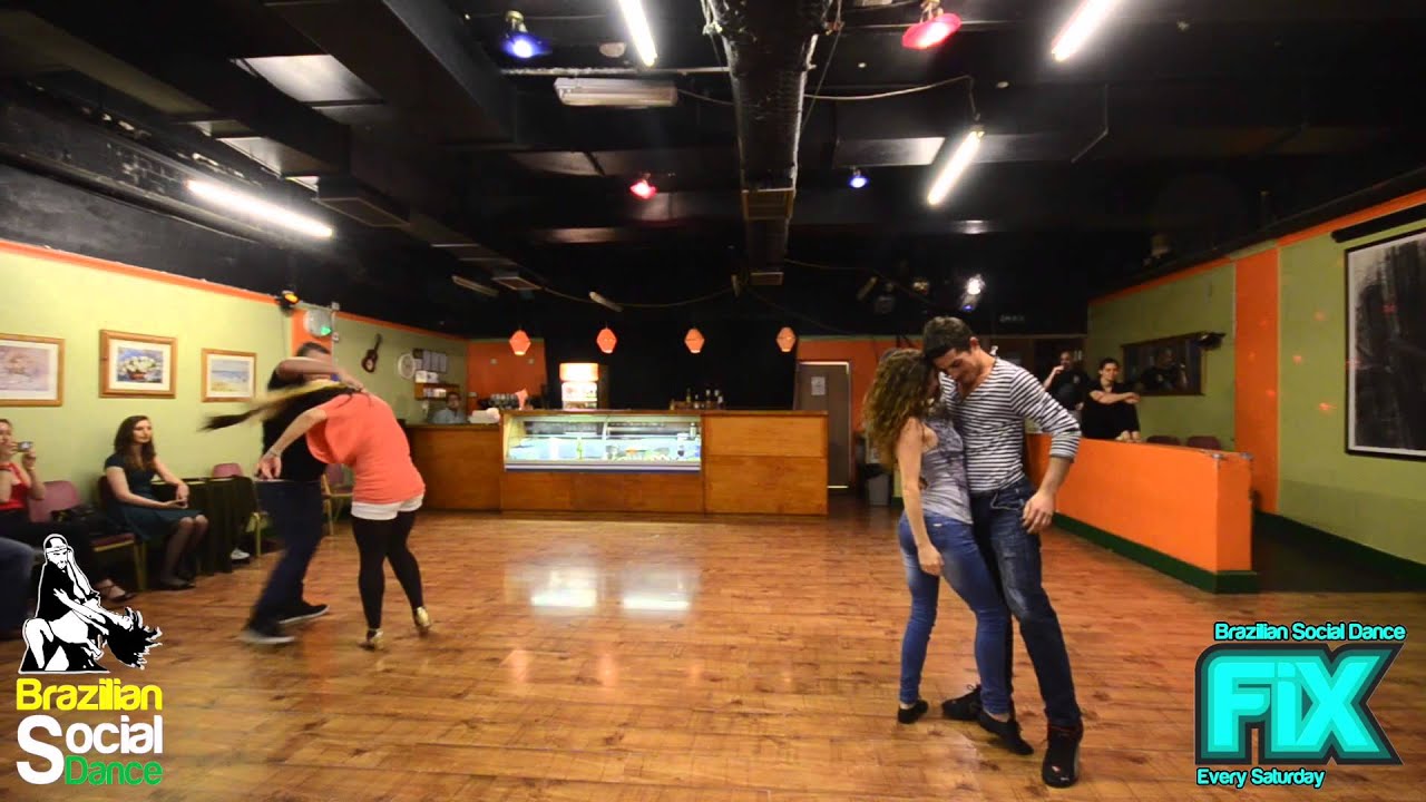 FIX 16th May 15 Zouk Demo Pedrinho & Julia  Sarah & David