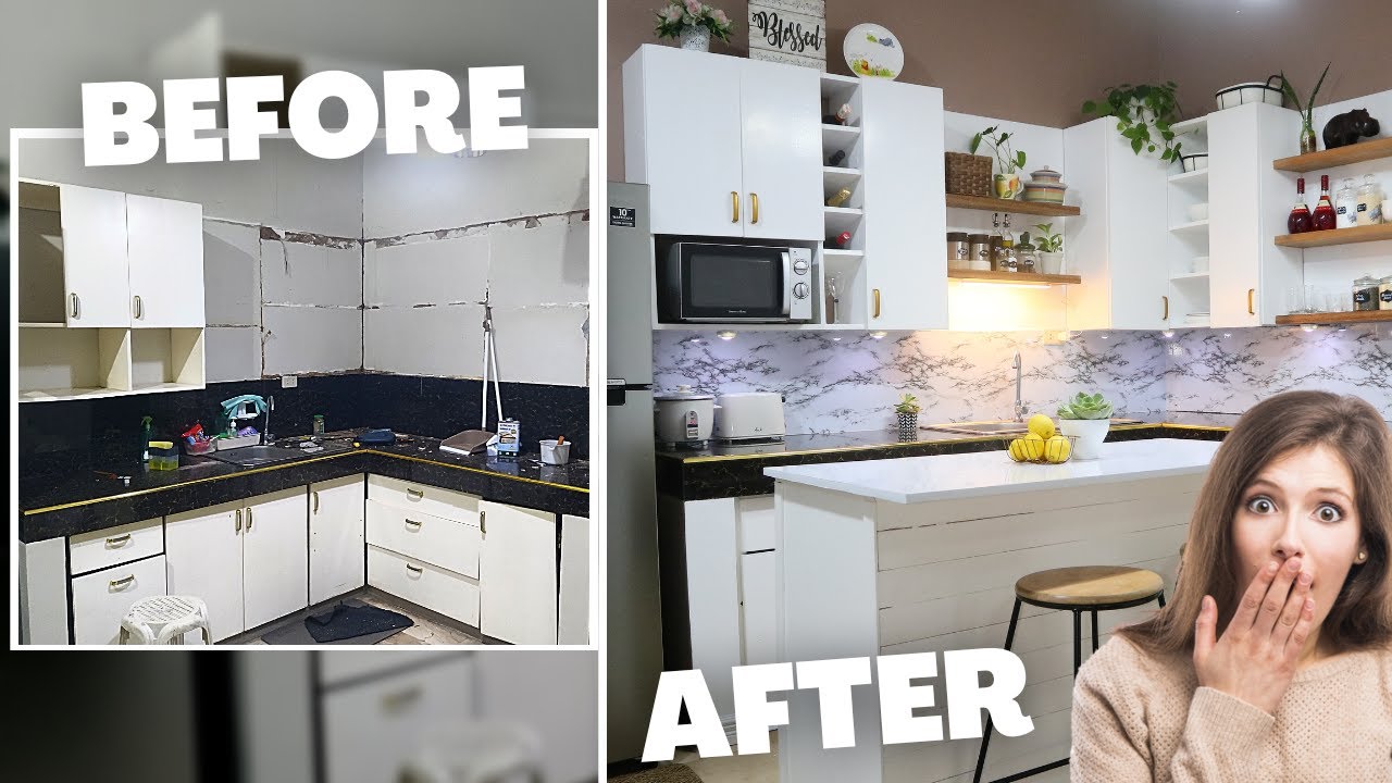 DIY KITCHEN MAKEOVER!