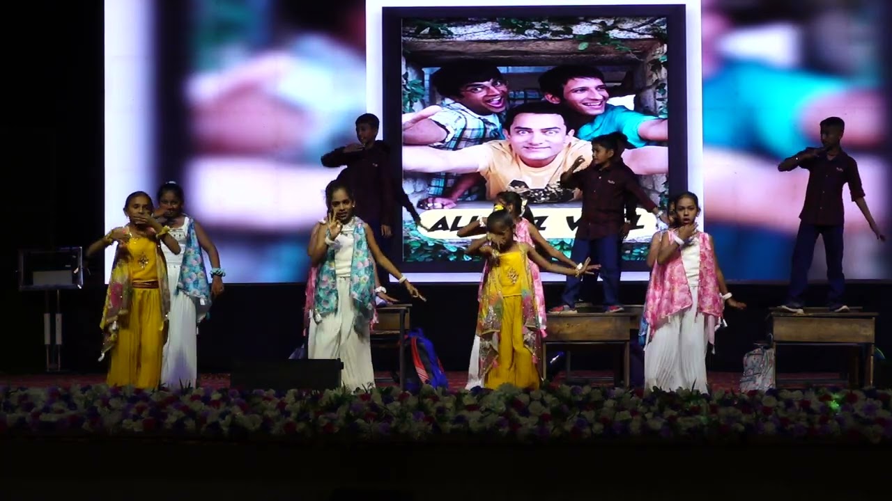 ANNUAL GATHERING 2025-26 5th STD