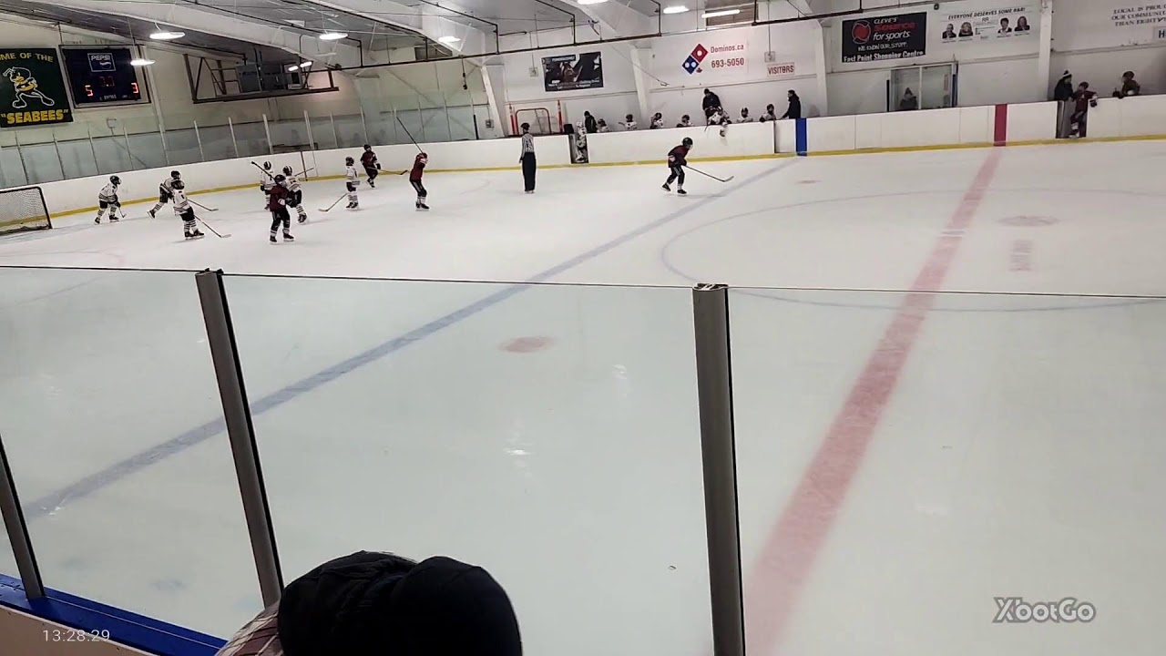 February Freeze Game 4 - U11AA York North Coyotes VS U11AA KV Hawks (2)