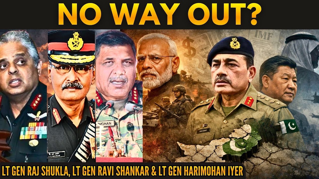 Pakistan Is Cornered: Shunned by Neighbors, Ignored by Enemies &bull; #TheGunnersSight