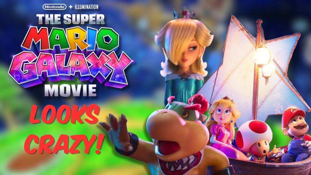 The Mario Galaxy Movie Just Changed Everything
