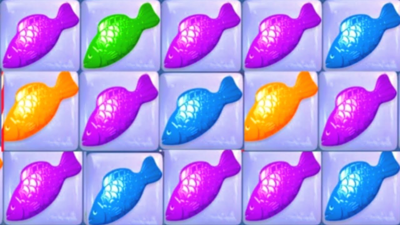 Candy Crush Saga Collect 50  Fish  || Candy Crush level 7816