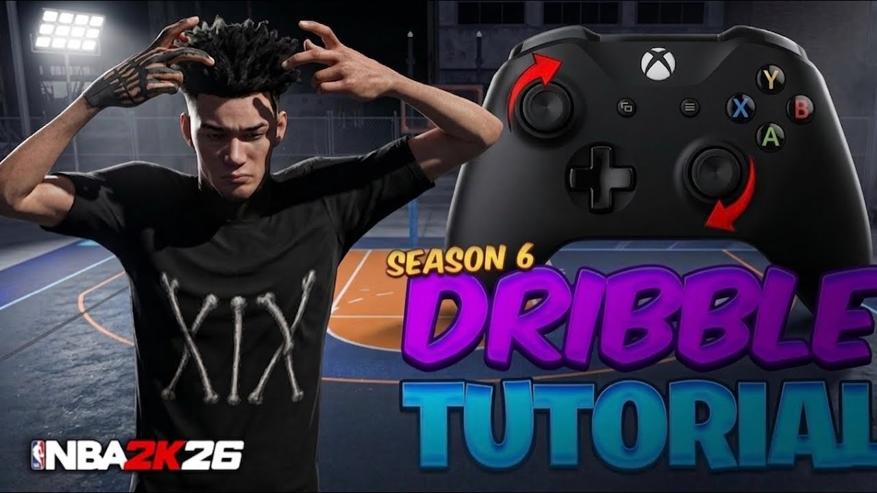 ULITIMATE HANDCAM DRIBBLE TUTORIAL FOR SMALL GUARDS ON NBA2K26