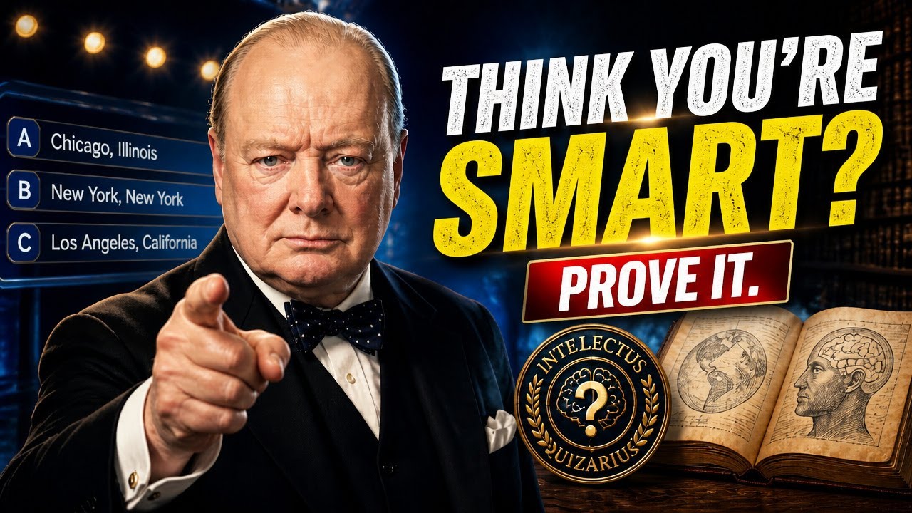 99% of Seniors Will FAIL This Hard General Knowledge Quiz!