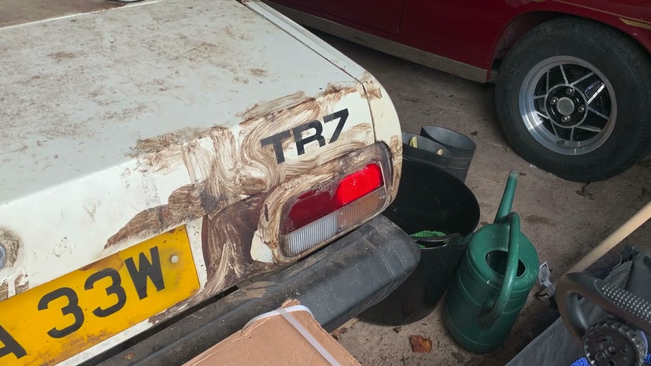 Реставрация Triumph TR7: Электрика WEE AMY, часть 1