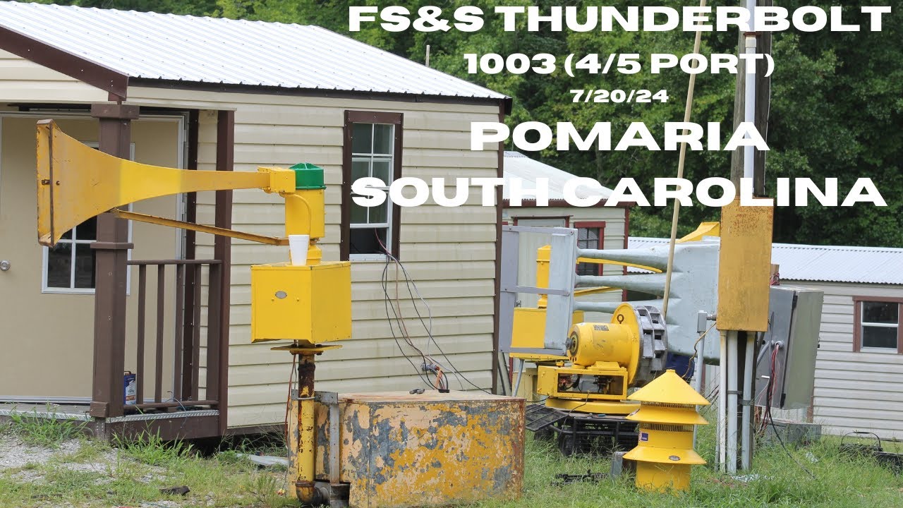 Federal Sign and Signal Thunderbolt 1003 (4/5 PORT) Pomaria, South Carolina, 7/20/24