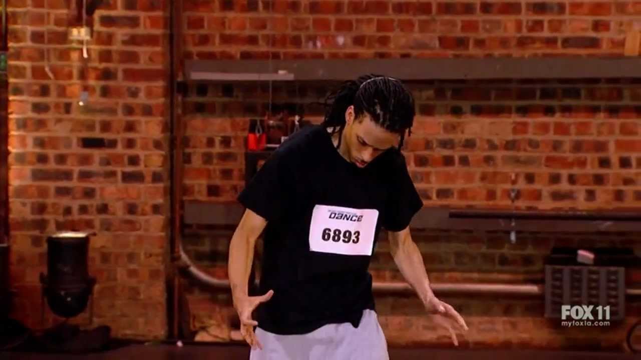 SYTYCD S09E01 - Hampton Williams 'Exorcist Style' (Full Audition)
