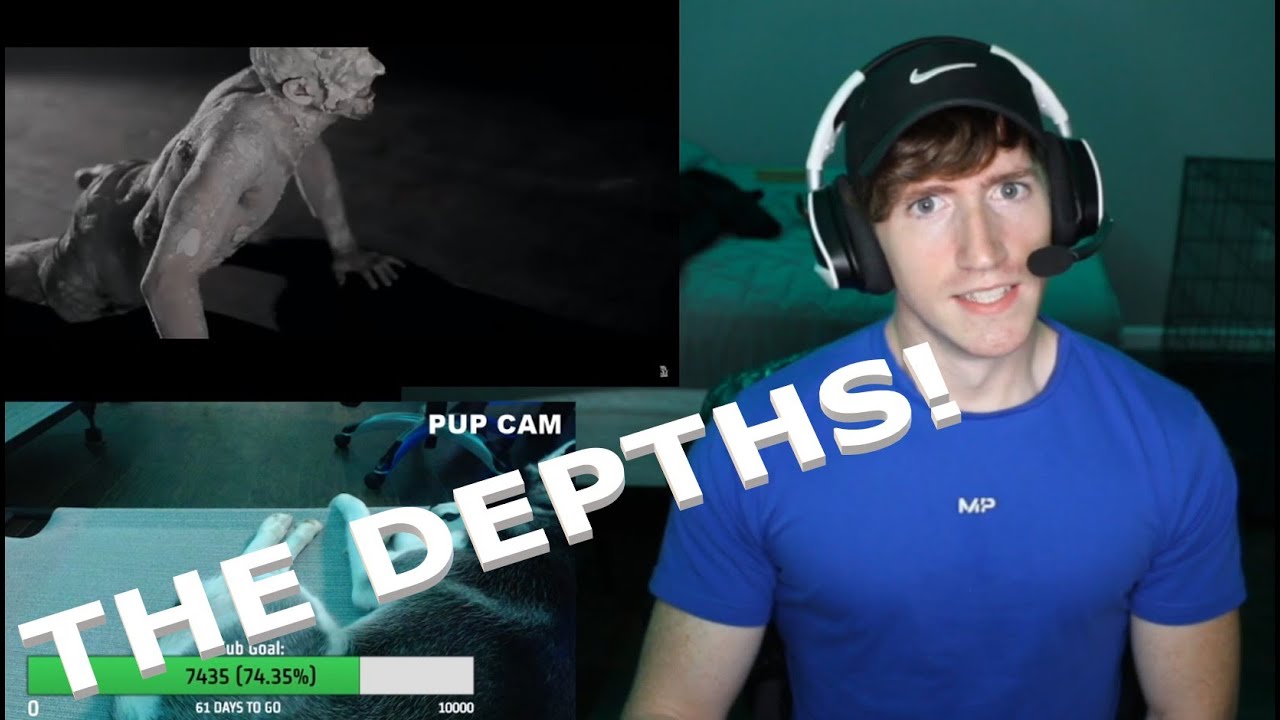 Chris REACTS to Of Mice & Men - The Depths