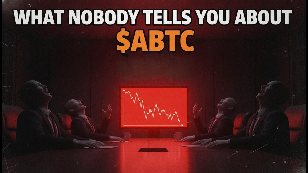 Является ли $ABTC хитроумной ловушкой для частных инвесторов? Объясняем почему
