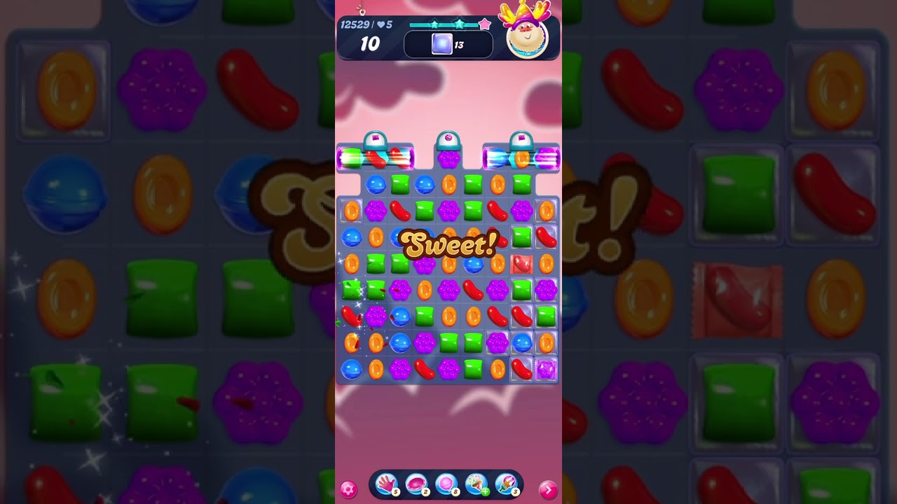 Candy Crush Saga Level 12527+12528+12529+12530 played by sigal shlomo  #candycrush #candycrushsaga