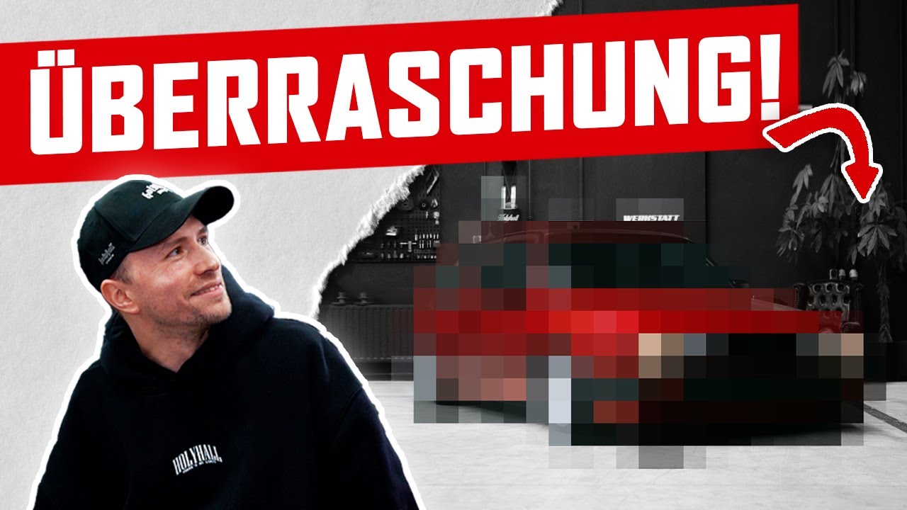 Holyhall | ÜBERRASCHUNG! | VW GOLF 2 🔥