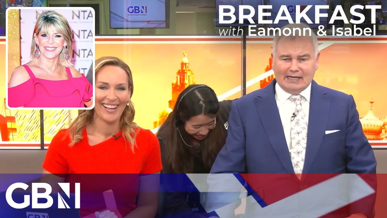 Ruth Langsford interrupts Breakfast with cheeky complaint