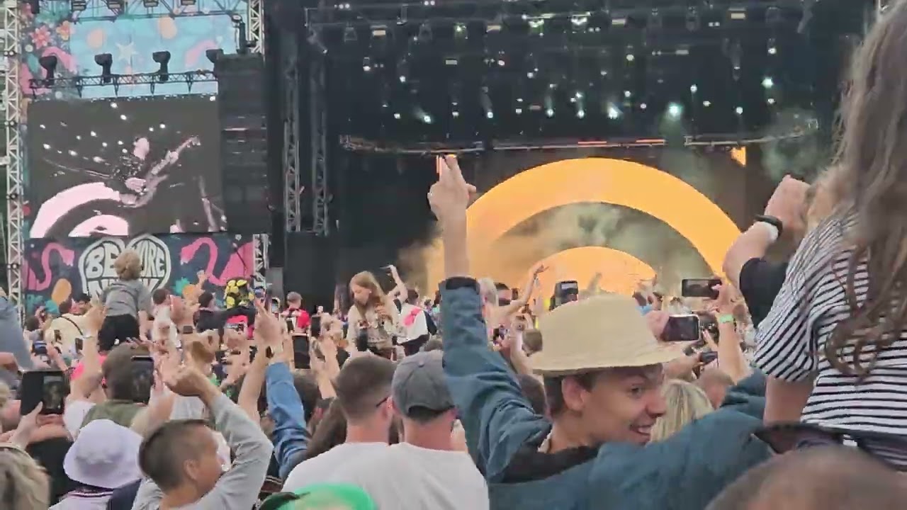 Franz Ferdinand - Take Me Out @Tramlines, Sheffield- 26/07/2529 July 2025