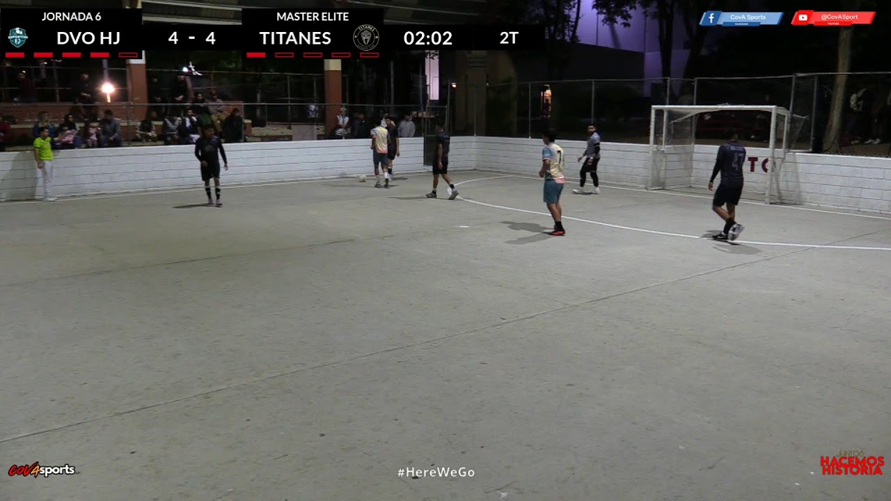 TITANES vs DVO HJ / J6 • ME