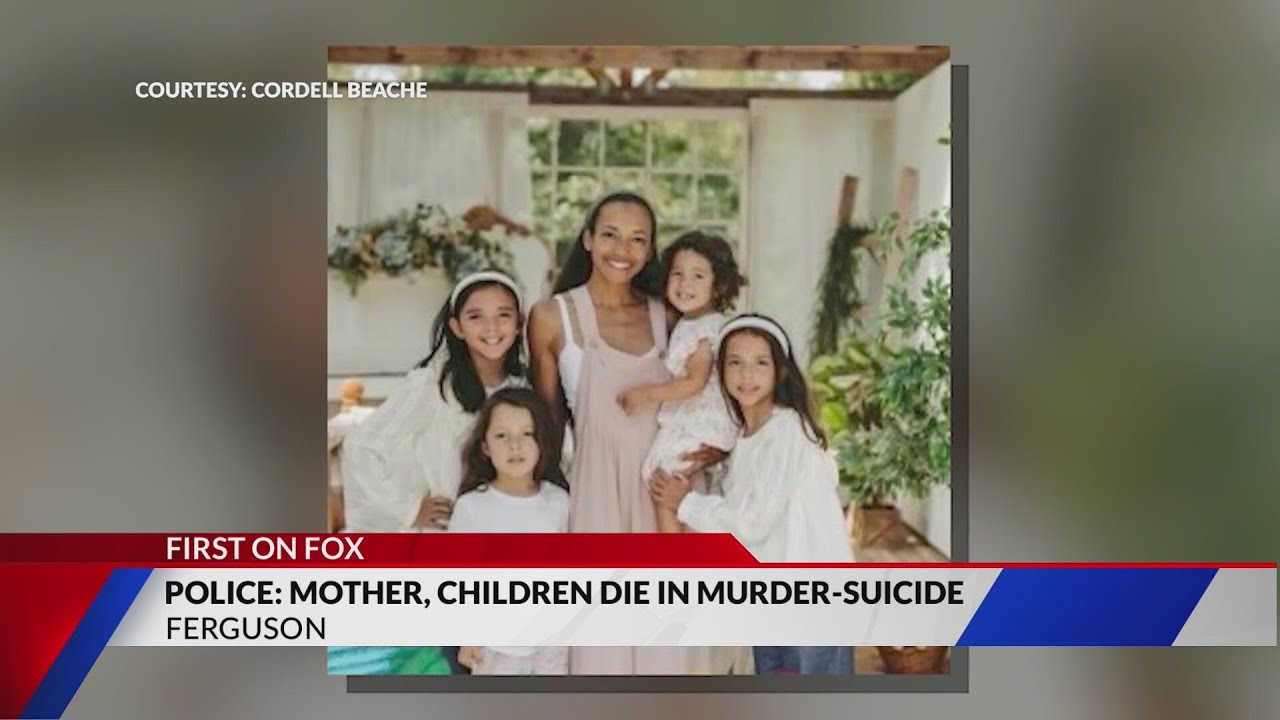 Fatal Ferguson house fire ruled a murder-suicide