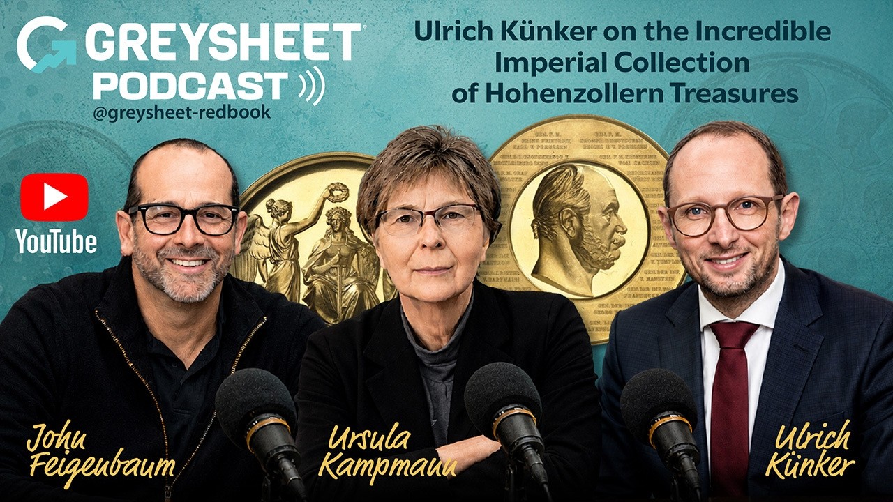 Inside Germany&rsquo;s Imperial Coin Collection | K&uuml;nker Auctions Exclusive