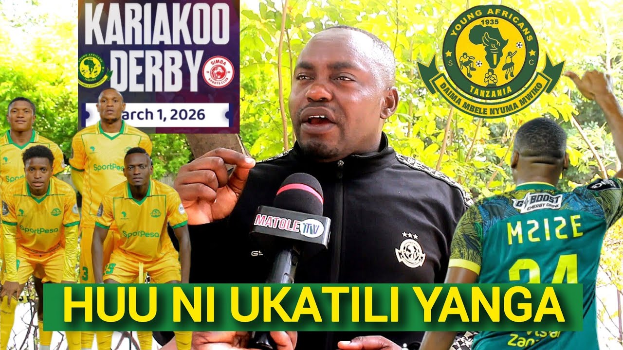 KIZINGA JR AFICHUA SIRI KWELI SIMBA ANAFUNGWA TENA NA YANGA AMEANDALIWA MTU