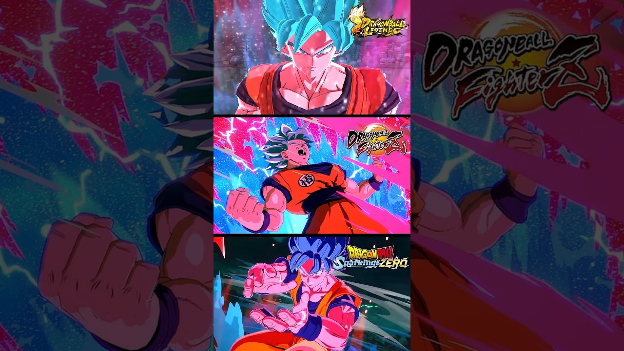 Which Game Did Goku's Blue Kaioken Rush The BEST????