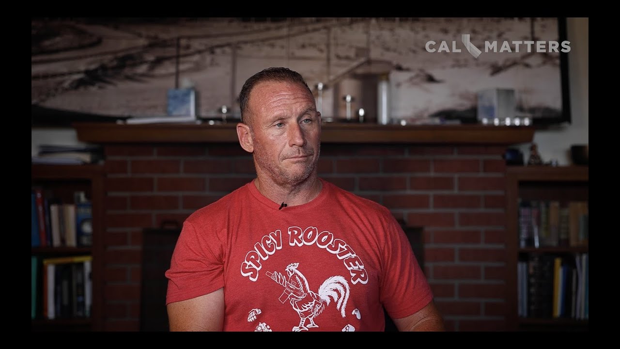 Cal Fire Battalion Chief Jeff Burrow, Riverside County