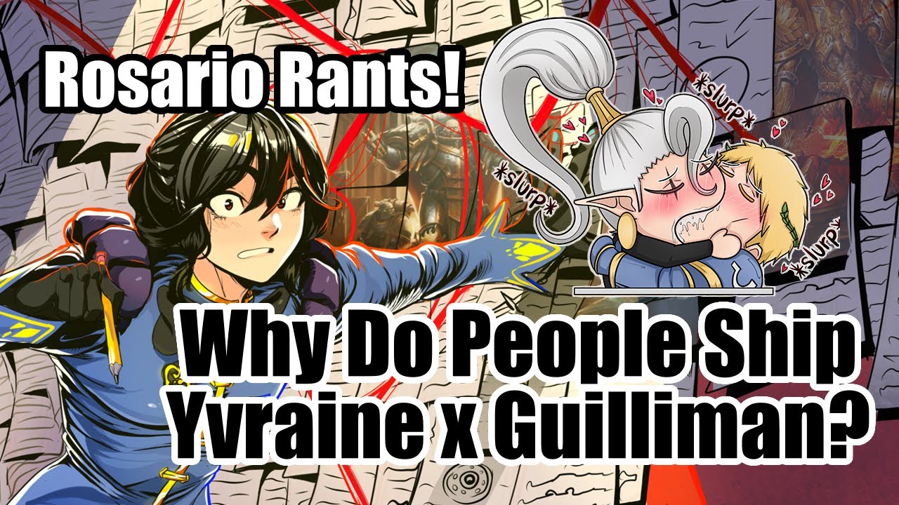 Why Do People Ship Yvraine x Guilliman? [Rosario Rants!]