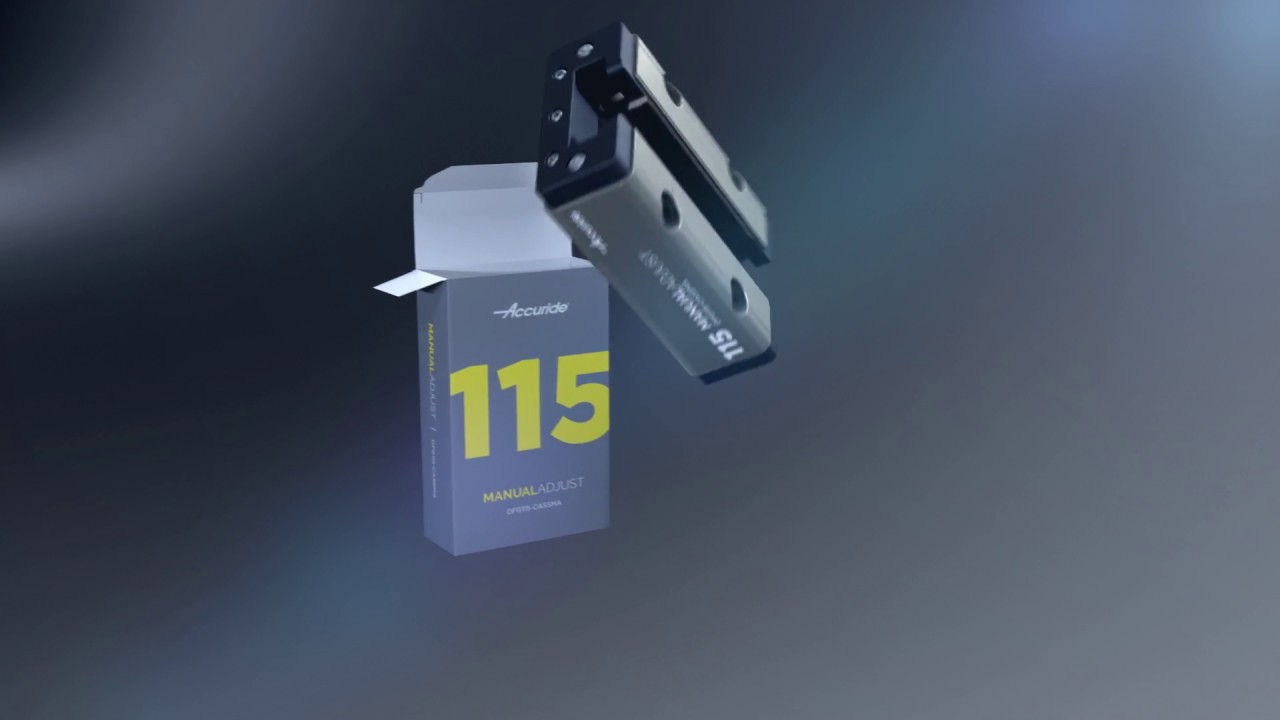 Plain bearing friction guides from Accuride