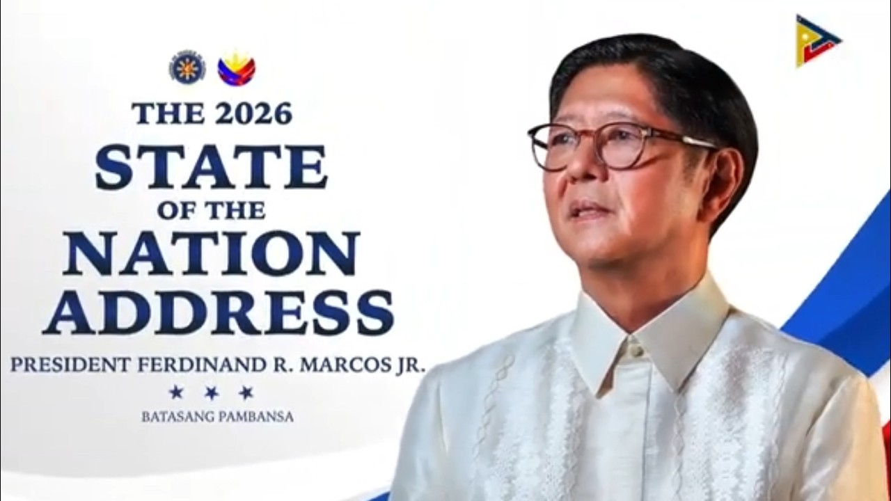 5th State of the Nation of Address of the President Ferdinand R. Marcos Jr. | 27 July 2026