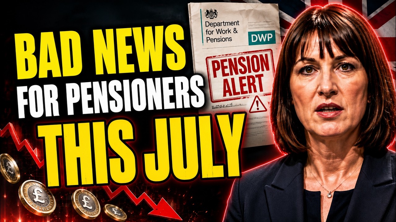 💥 BAD NEWS FOR UK PENSIONERS STARTING THIS JULY &mdash; What You Need to Know Right Now?