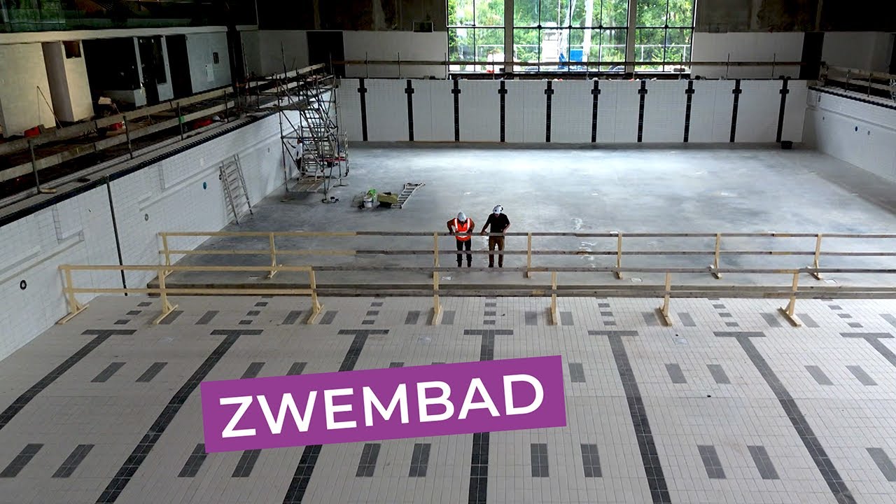 Duik mee in het diepe van de bouw van een zwemcentrum