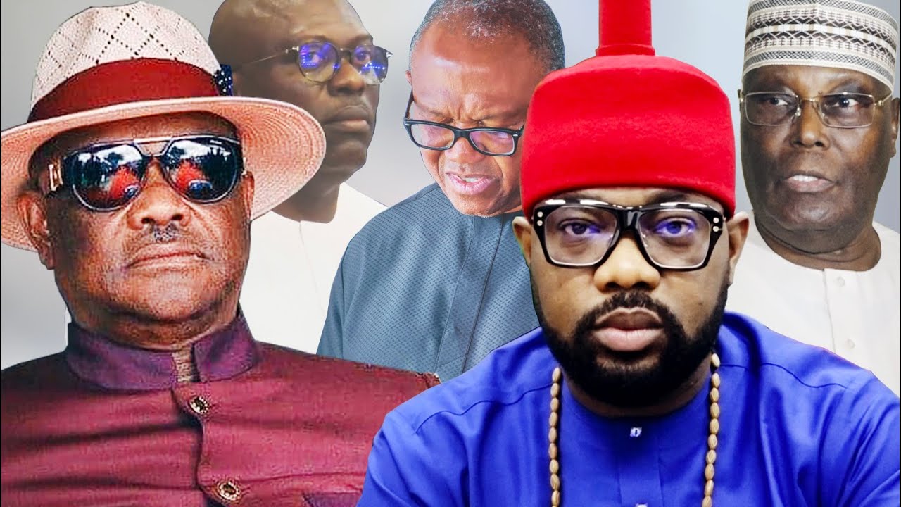 My Issues With Wike: EXCLUSIVE WITH IKENGA UGOCHINYERE: Wike, Master of Commotion; Peter Obi & Atiku