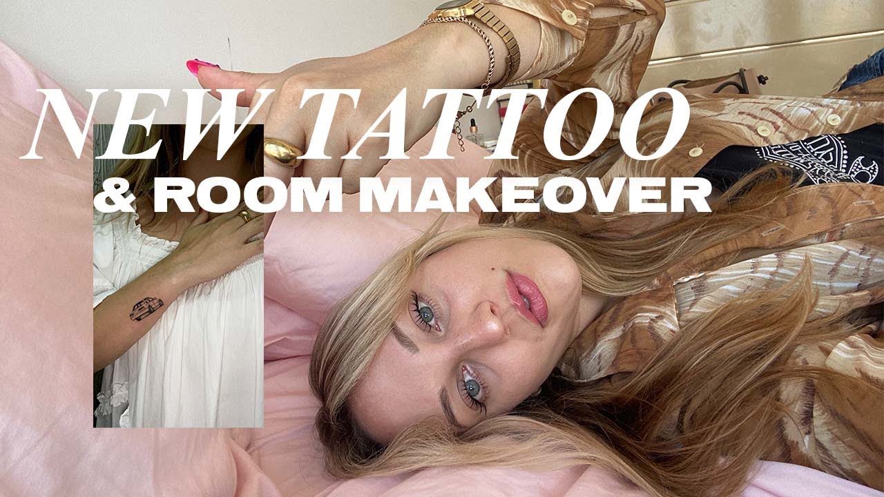 NYC Vlog- Getting a Tattoo and Re-Organizing My Room