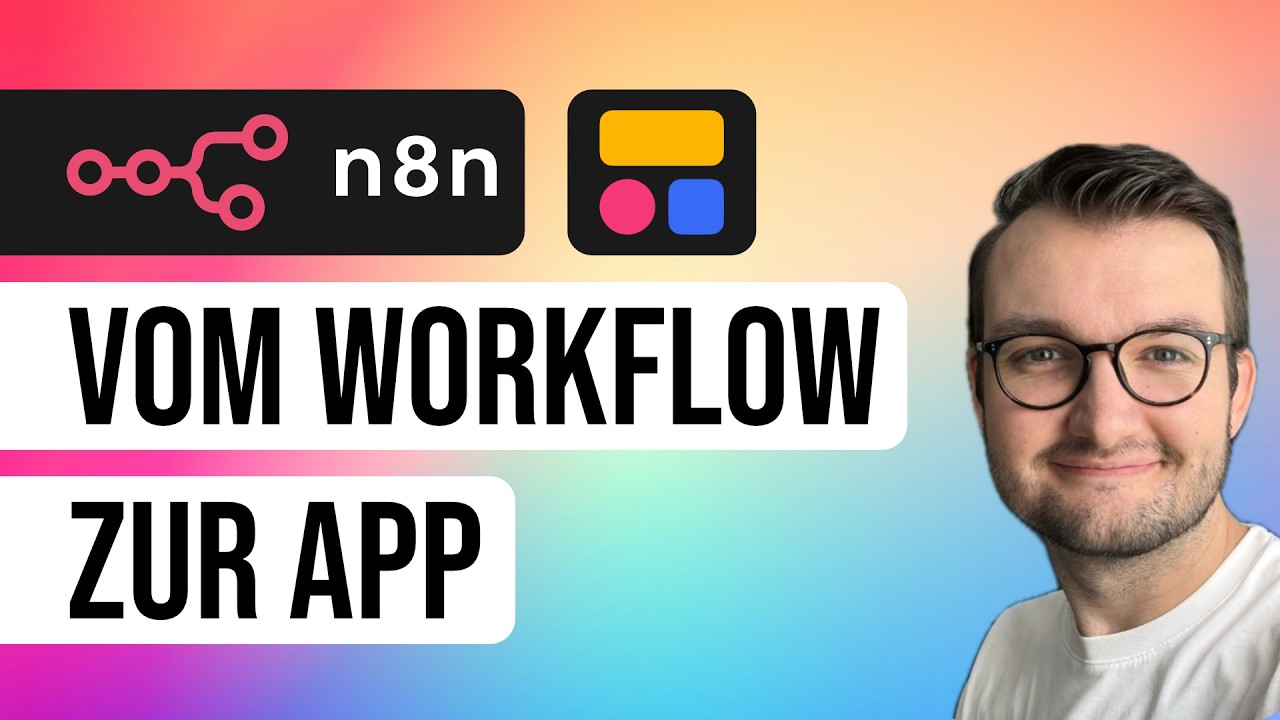 Verwandle n8n-Workflows in ganze Web-Apps (No-Code)