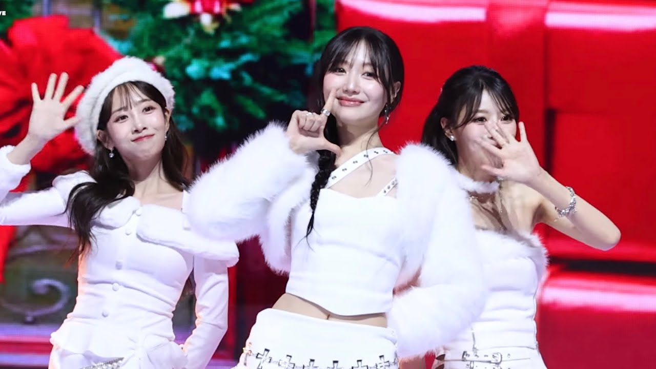 [4K] 251219 러블리즈(LOVELYZ) 류수정 (RYUSUJEONG) Ah - CHOO + 종소리 직캠 ｜KBS 가요대축제
