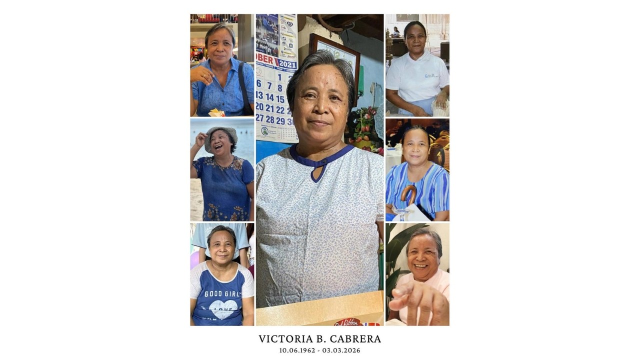 Victoria Bastismo Cabrera