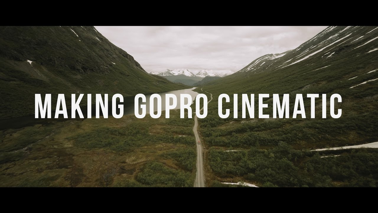 How to Make GoPro Footage Look Cinematic