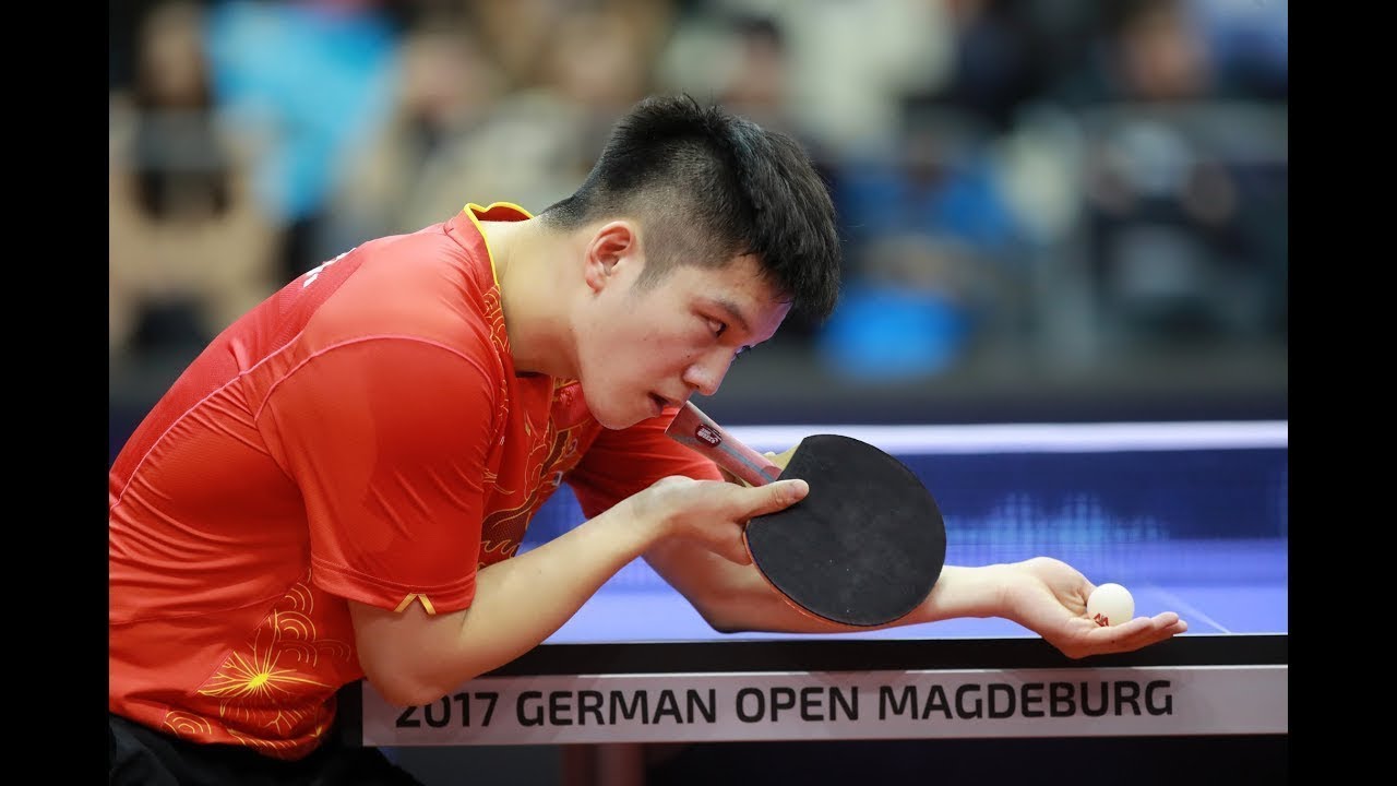 Fan Zhendong vs MA Lin - Private Video