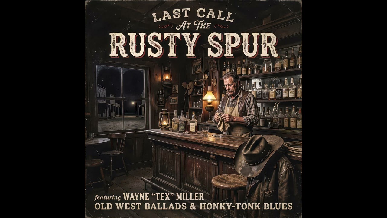 “Last Call at the Rusty Spur” - A Gritty Country Barroom Story Song