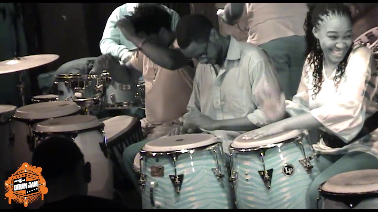 Percussion Drum Medley, Davi, Willy, Tetu, Kasiva, Gachago, Mwende, Amani, Mathewmatix, Mobutu