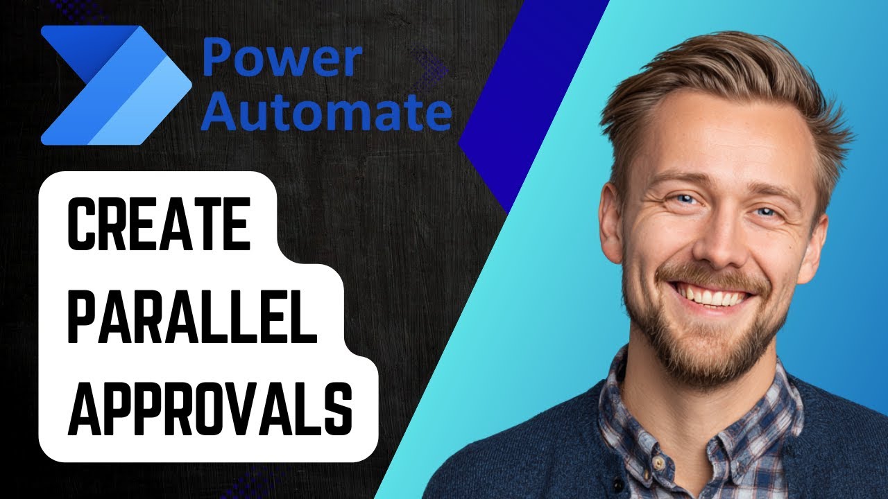 Как создать параллельные утверждения с помощью Power Automate | Пошаговое руководство 2025