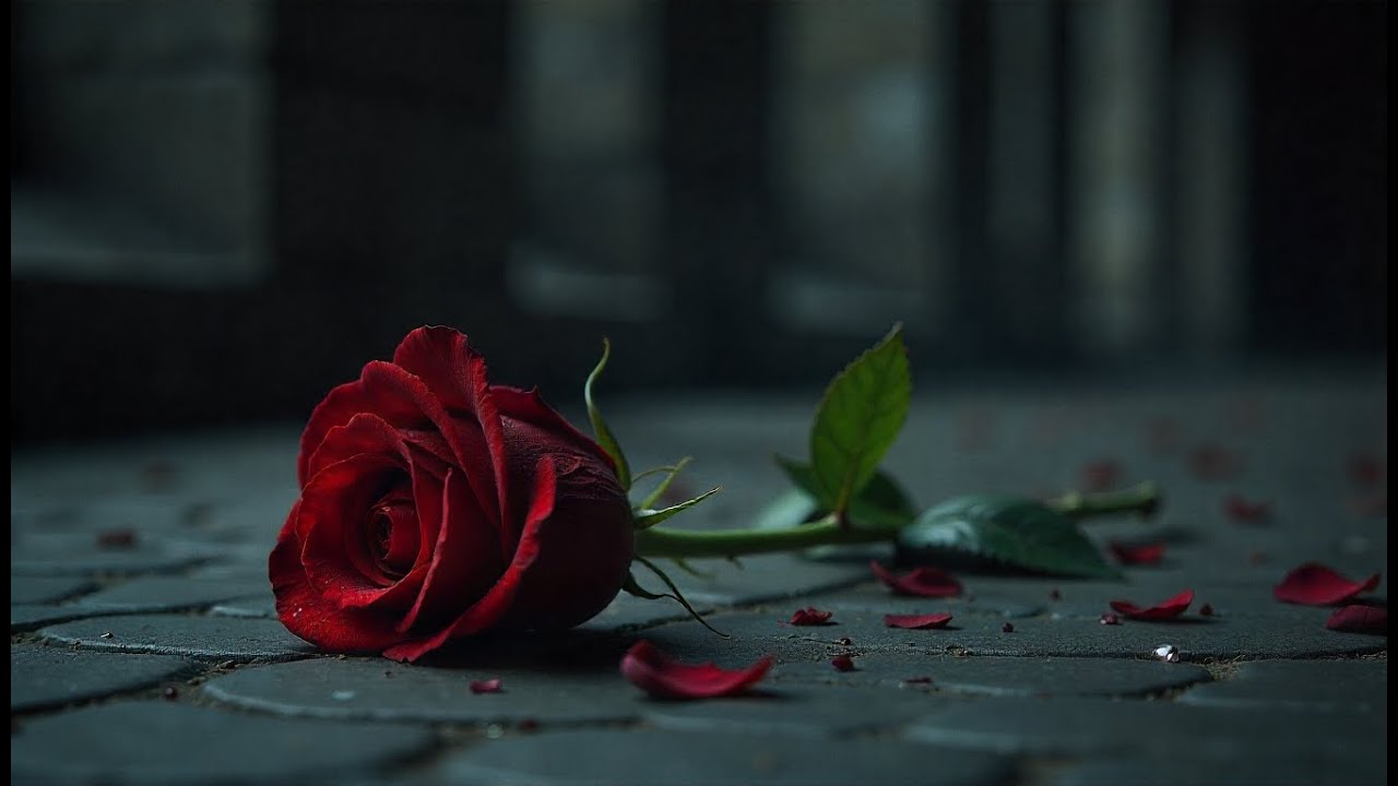Romantic Valentines Day ♥️ Rose ♥️ Ambience Background ♥️ 3.5hr Loop Relaxing ♥️ Screen Saver ♥️