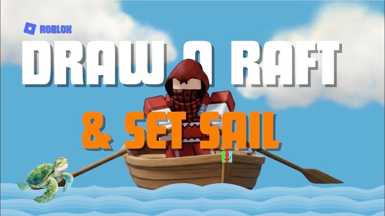 KITA BUAT KAPAL KITA SENDIRI! Kunjungi pulau tapi jangan sampai jatuh dari kapal🤩🔥